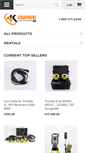 Mobile Screenshot of 4kequipment.com