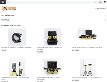 Tablet Screenshot of 4kequipment.com